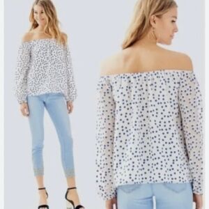 Lilly Pulitzer Lou Lou -  Off-Shoulder Top